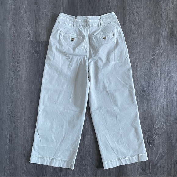 American Eagle khakis High Rise Wide legs Pants - Picture 11 of 13